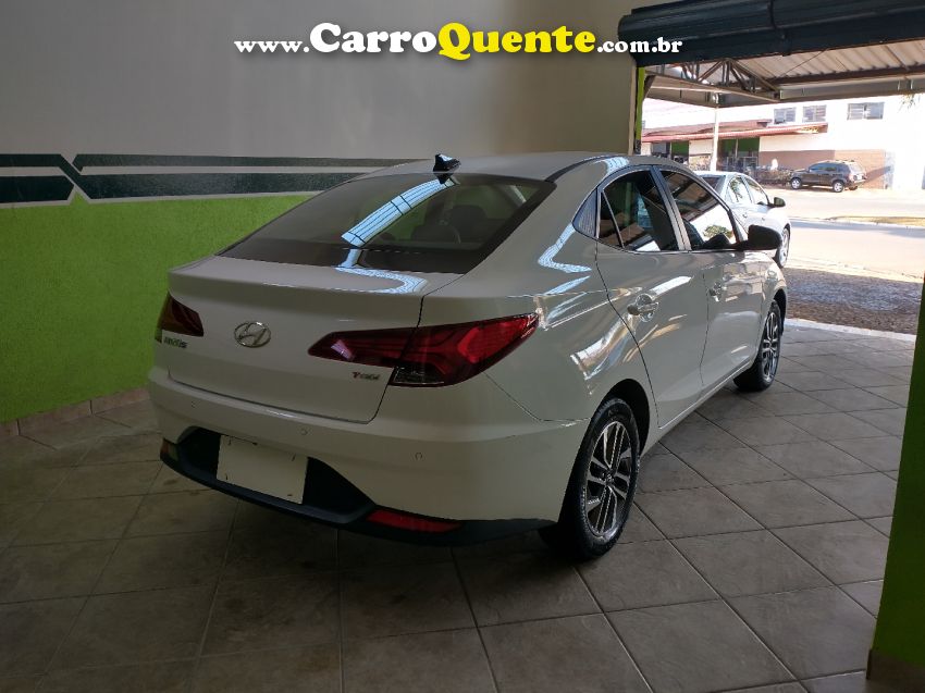 Hyundai HB20S 1.0 TGDI FLEX EVOLUTION AUTOMÁTICO - Loja