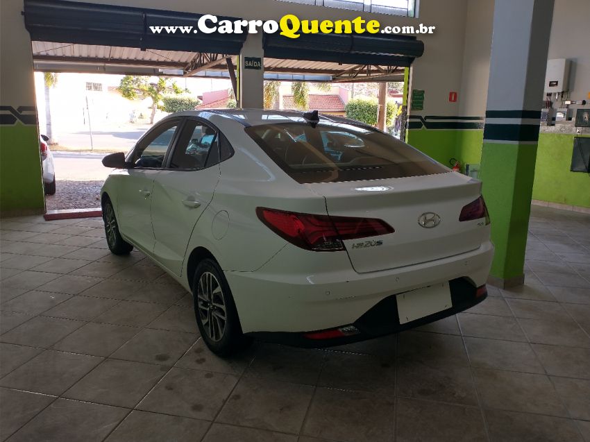 Hyundai HB20S 1.0 TGDI FLEX EVOLUTION AUTOMÁTICO - Loja