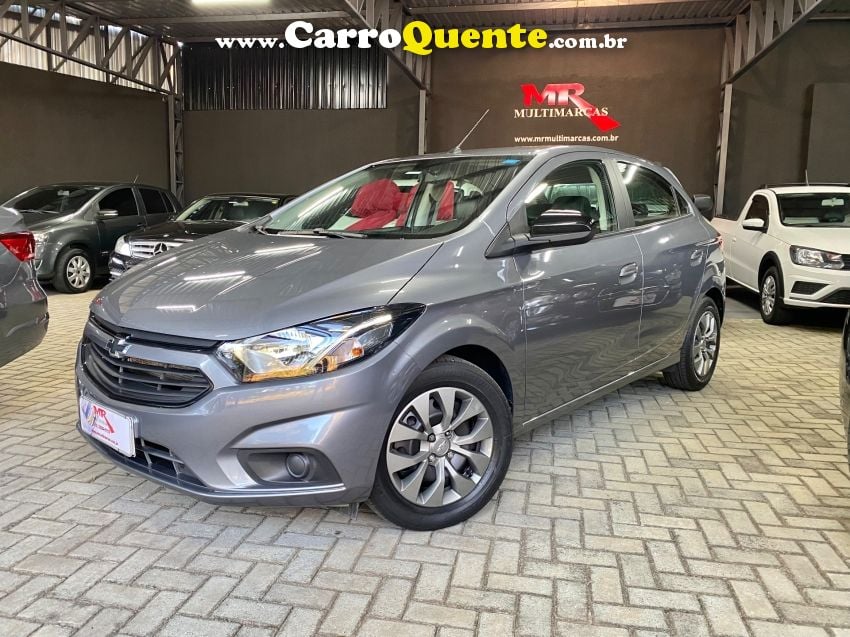 Chevrolet ONIX 1.0 MPFI JOY 8V FLEX 4P MANUAL - Loja