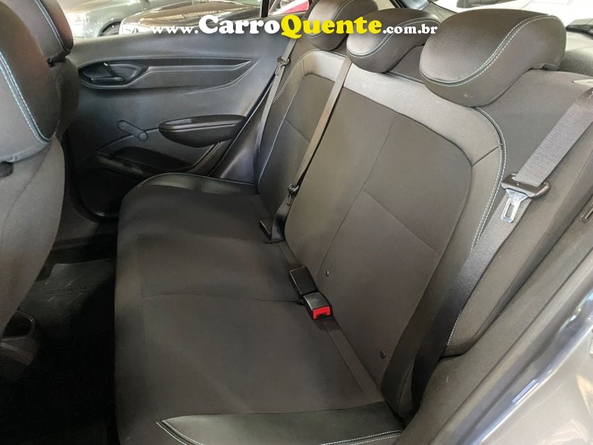 Chevrolet ONIX 1.0 MPFI JOY 8V FLEX 4P MANUAL - Loja