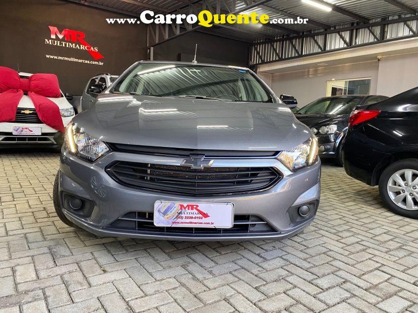 Chevrolet ONIX 1.0 MPFI JOY 8V FLEX 4P MANUAL - Loja