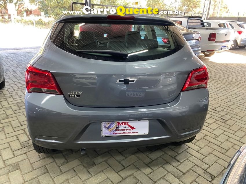 Chevrolet ONIX 1.0 MPFI JOY 8V FLEX 4P MANUAL - Loja