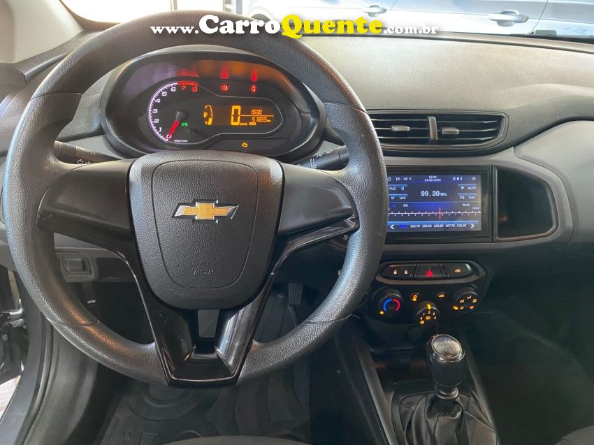 Chevrolet ONIX 1.0 MPFI JOY 8V FLEX 4P MANUAL - Loja