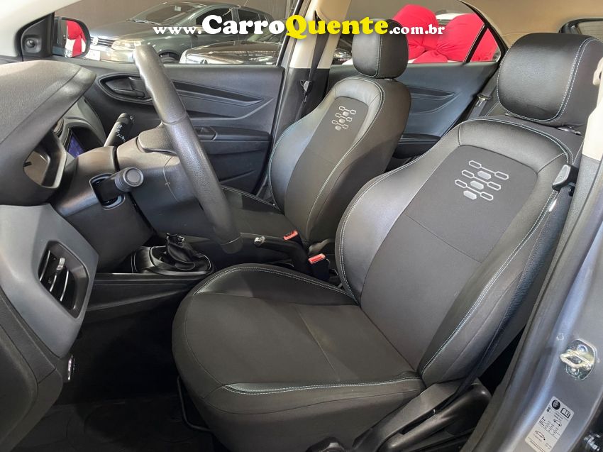 Chevrolet ONIX 1.0 MPFI JOY 8V FLEX 4P MANUAL - Loja