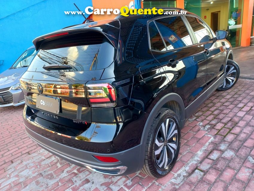 Volkswagen T-CROSS 1.0 200 TSI TOTAL FLEX COMFORTLINE AUTOMÁTICO - Loja