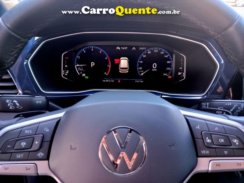 Volkswagen T-CROSS 1.0 200 TSI TOTAL FLEX COMFORTLINE AUTOMÁTICO - Loja