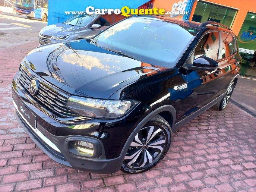 Volkswagen T-CROSS 1.0 200 TSI TOTAL FLEX COMFORTLINE AUTOMÁTICO - Loja