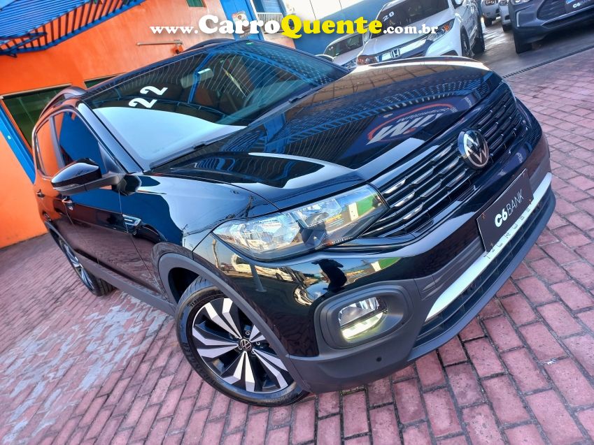 Volkswagen T-CROSS 1.0 200 TSI TOTAL FLEX COMFORTLINE AUTOMÁTICO - Loja