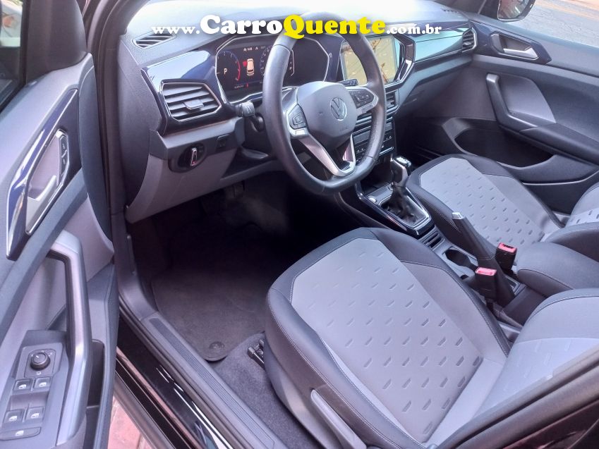 Volkswagen T-CROSS 1.0 200 TSI TOTAL FLEX COMFORTLINE AUTOMÁTICO - Loja