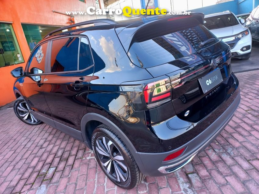 Volkswagen T-CROSS 1.0 200 TSI TOTAL FLEX COMFORTLINE AUTOMÁTICO - Loja