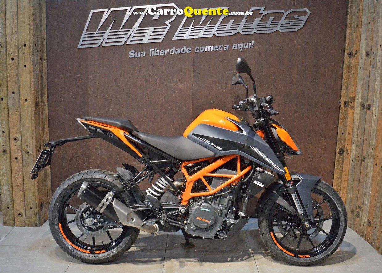 KTM DUKE 390 ABS - Loja