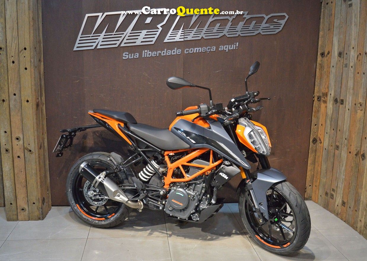 KTM DUKE 390 ABS - Loja