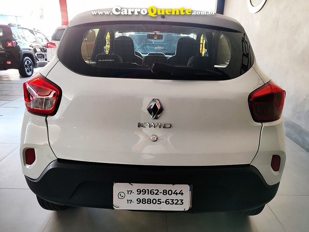 RENAULT KWID 1.0 12V SCE ZEN - Loja