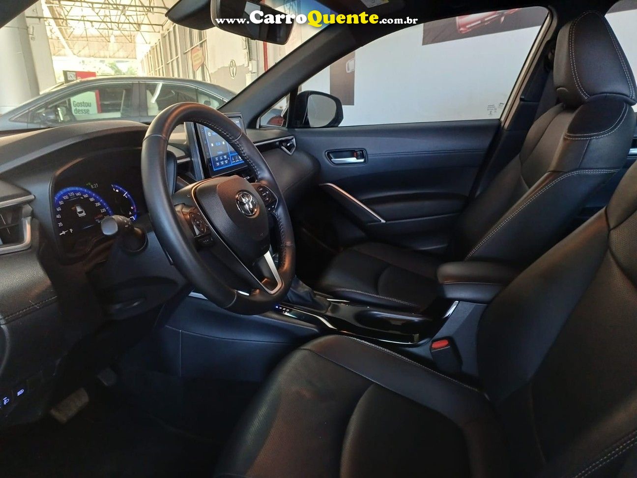 TOYOTA COROLLA CROSS 2.0 VVT-IE XRE DIRECT SHIFT - Loja