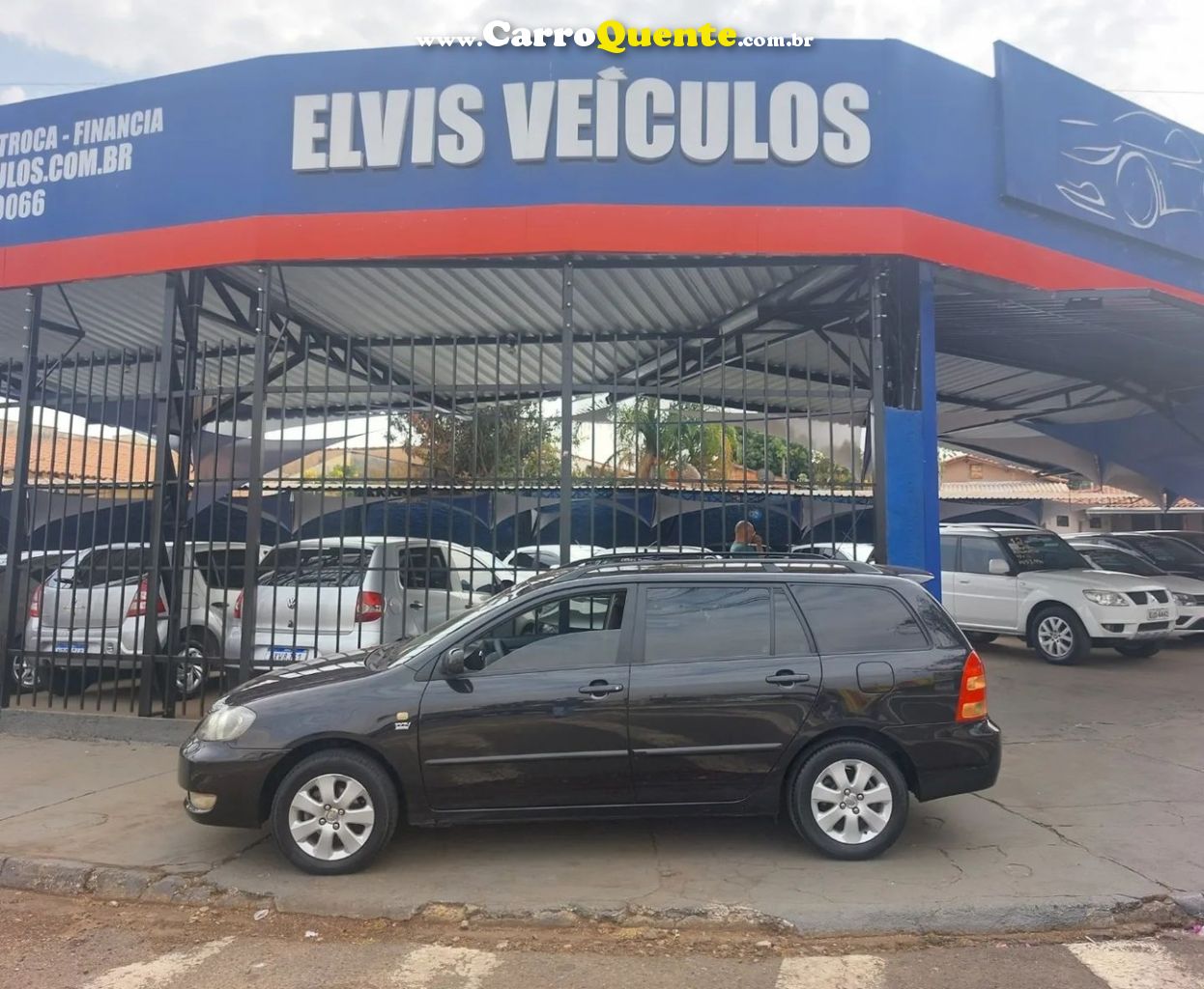 TOYOTA FIELDER 1.8 XEI 16V - Loja