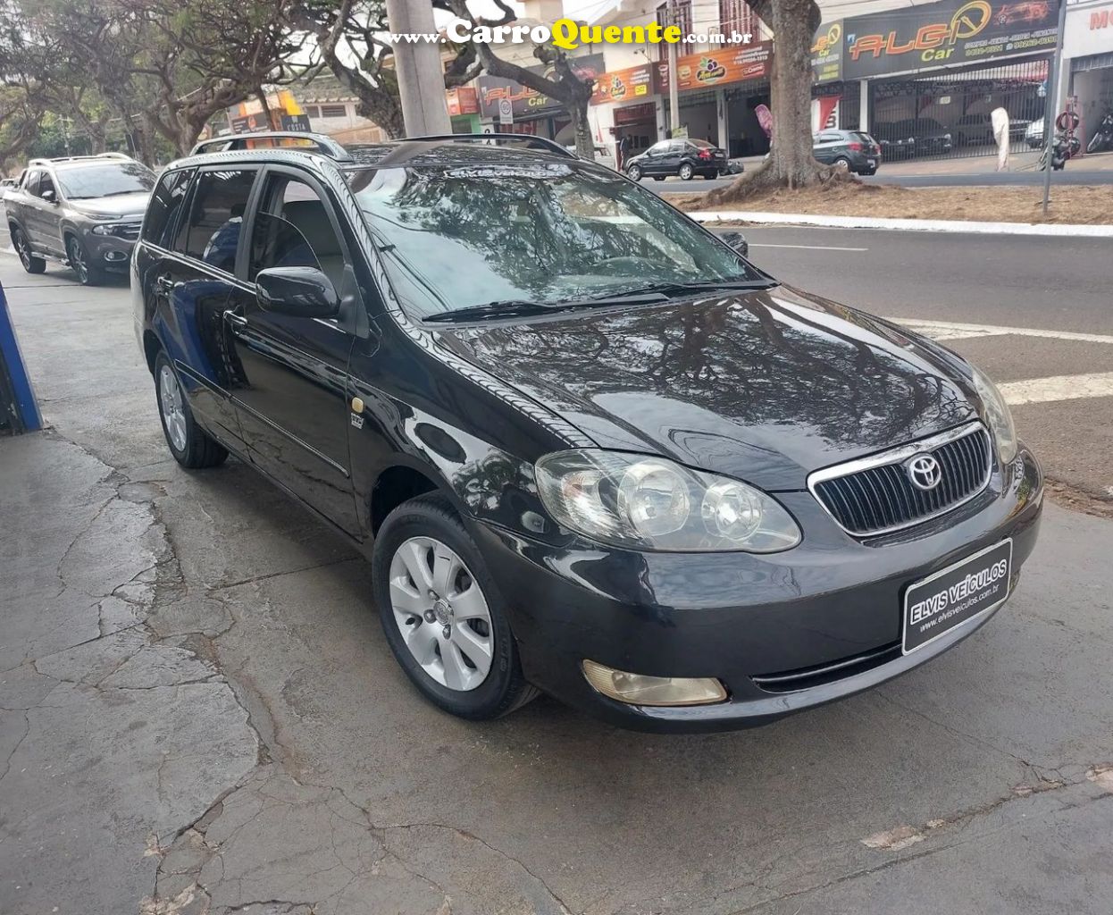 TOYOTA FIELDER 1.8 XEI 16V - Loja