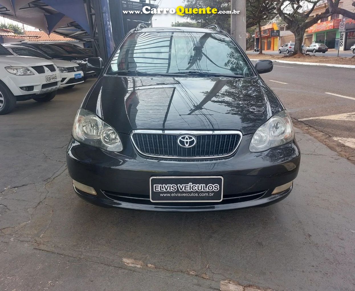 TOYOTA FIELDER 1.8 XEI 16V - Loja