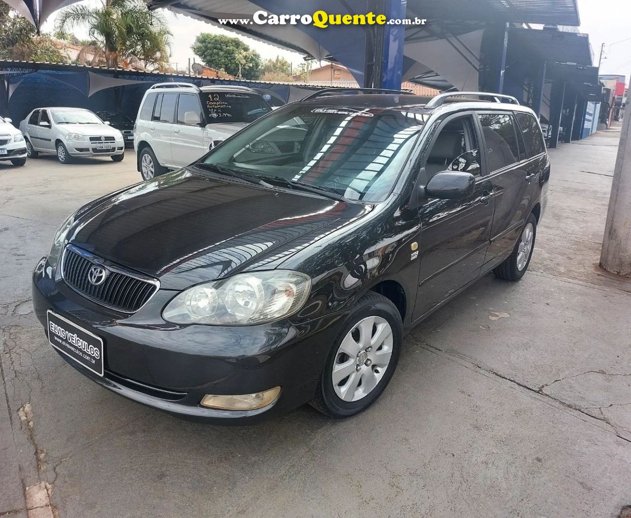 TOYOTA FIELDER 1.8 XEI 16V - Loja