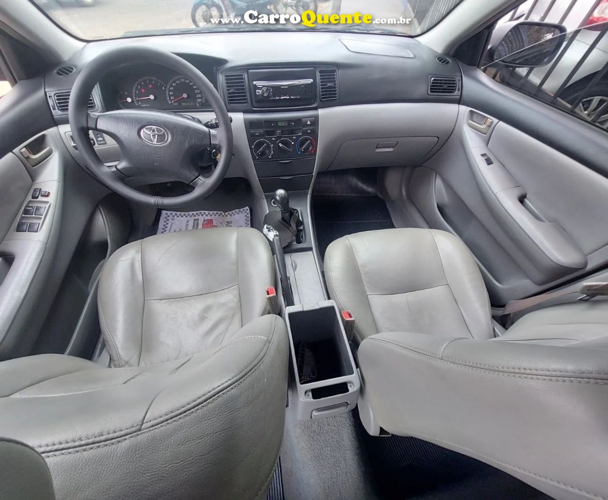 TOYOTA FIELDER 1.8 XEI 16V - Loja