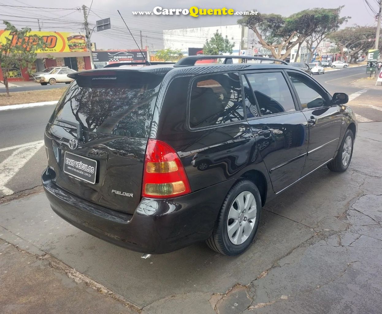 TOYOTA FIELDER 1.8 XEI 16V - Loja