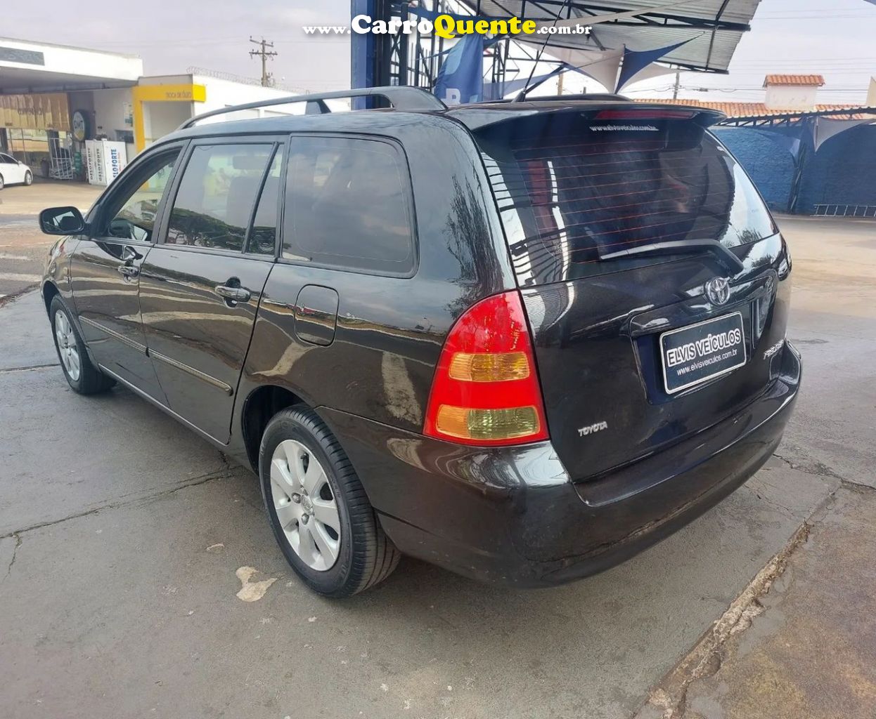 TOYOTA FIELDER 1.8 XEI 16V - Loja