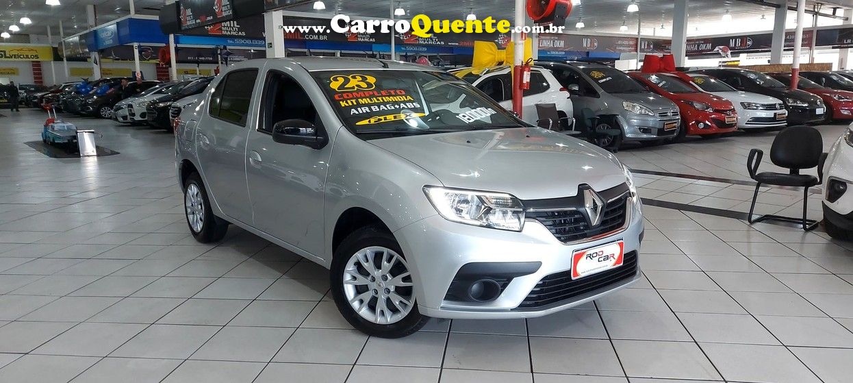 RENAULT LOGAN 1.0 12V SCE ZEN - Loja