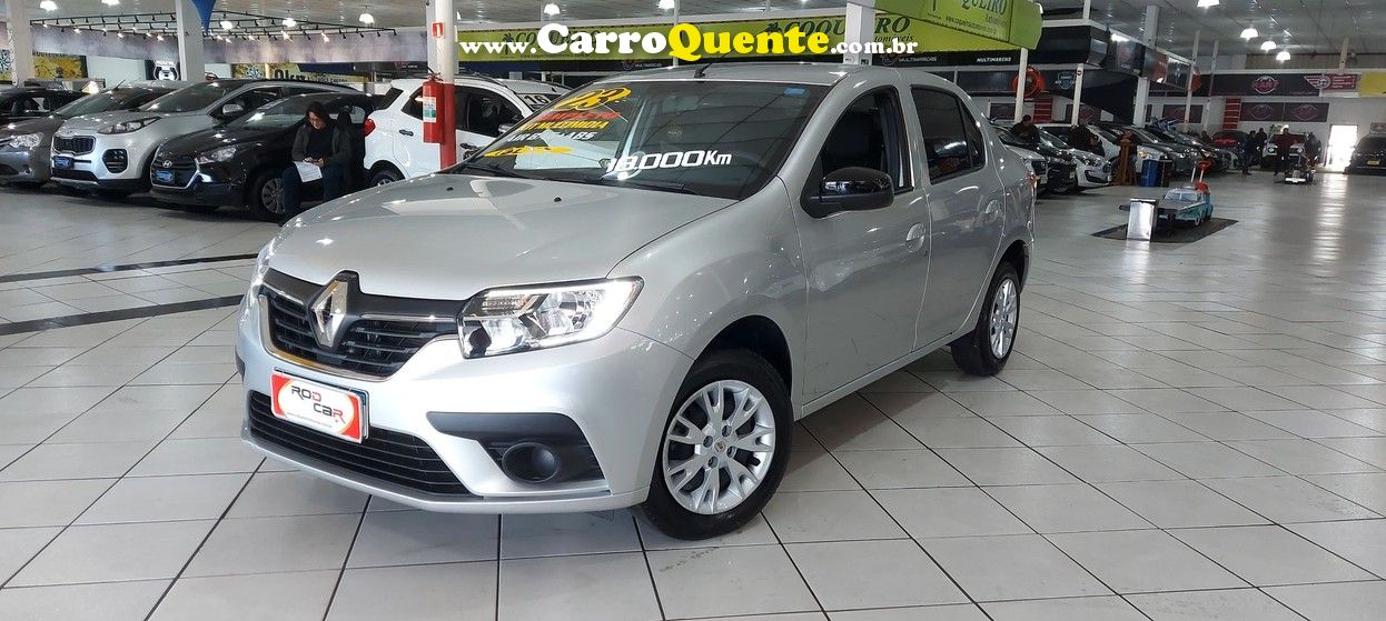 RENAULT LOGAN 1.0 12V SCE ZEN - Loja