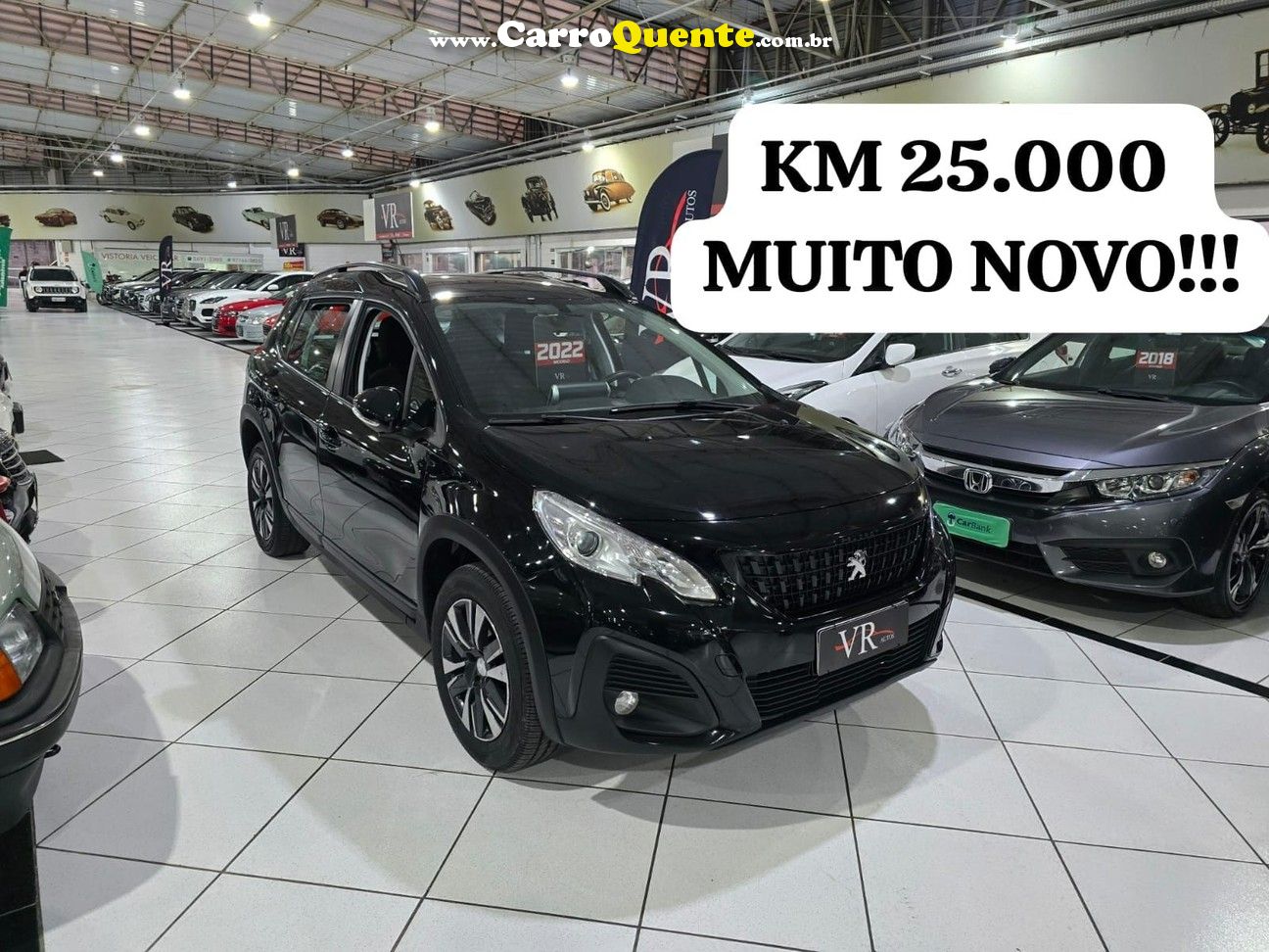 PEUGEOT 2008 1.6 16V ALLURE 25.000KM MUITO NOVO!! - Loja