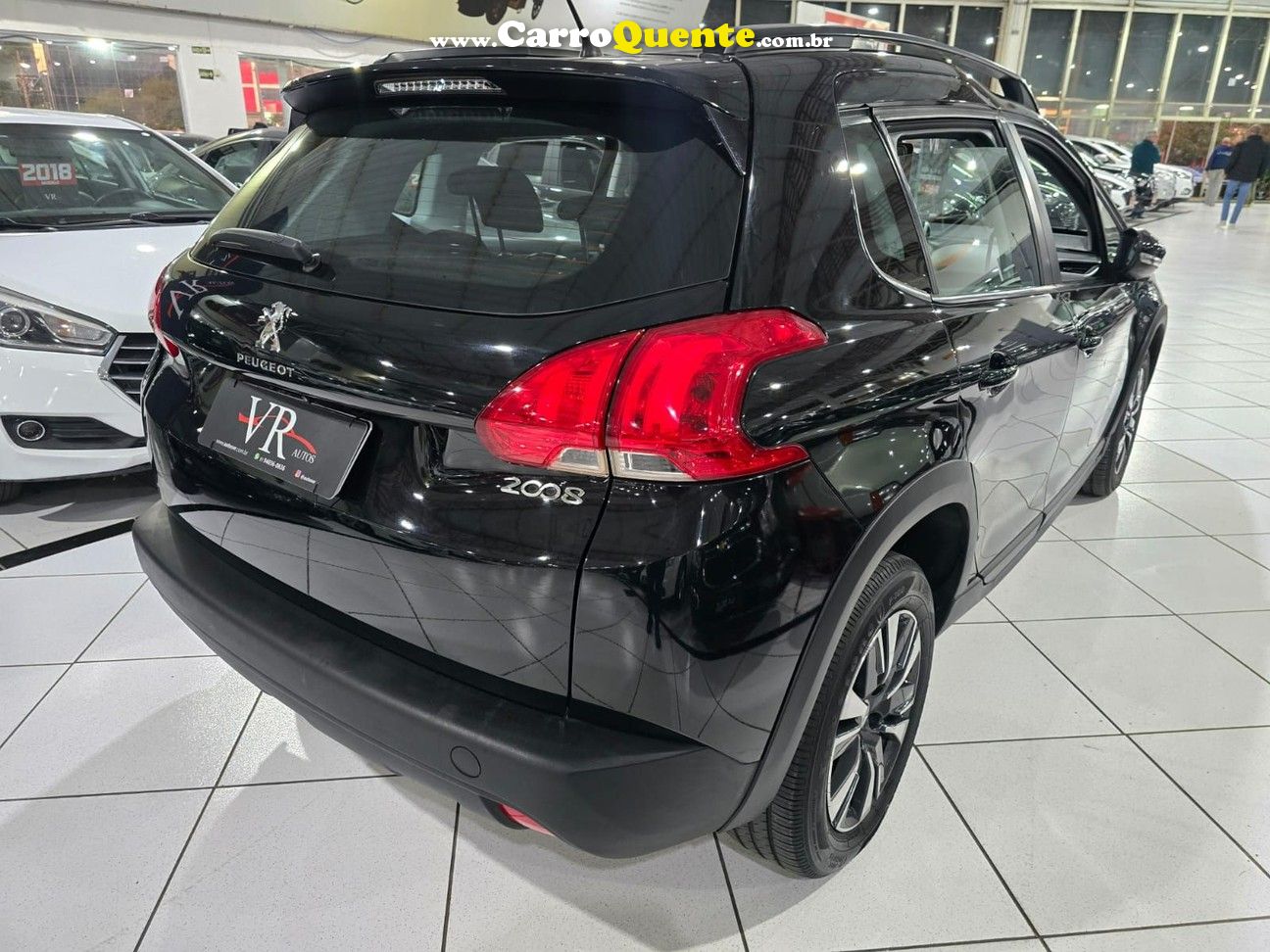 PEUGEOT 2008 1.6 16V ALLURE 25.000KM MUITO NOVO!! - Loja