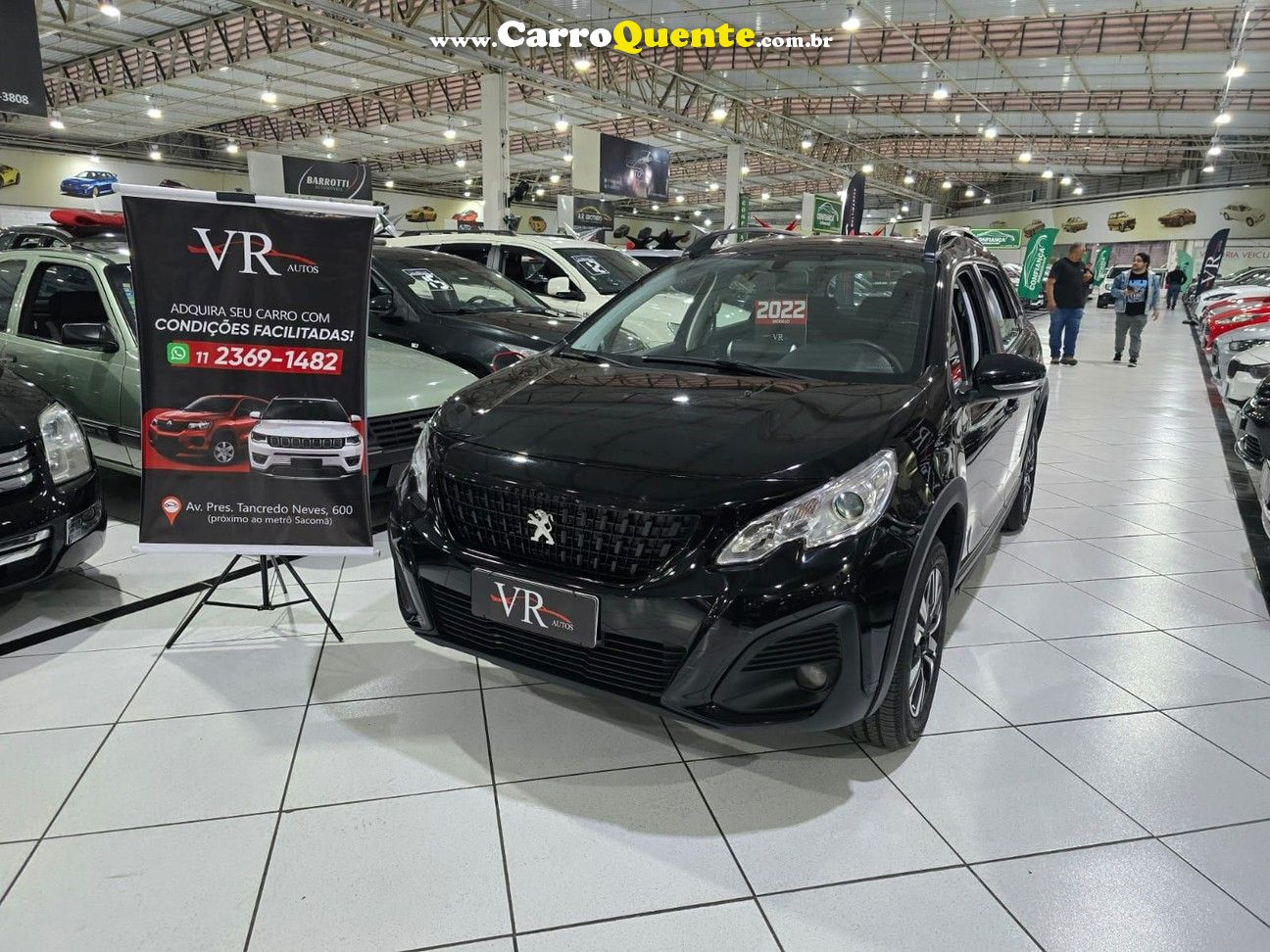 PEUGEOT 2008 1.6 16V ALLURE 25.000KM MUITO NOVO!! - Loja