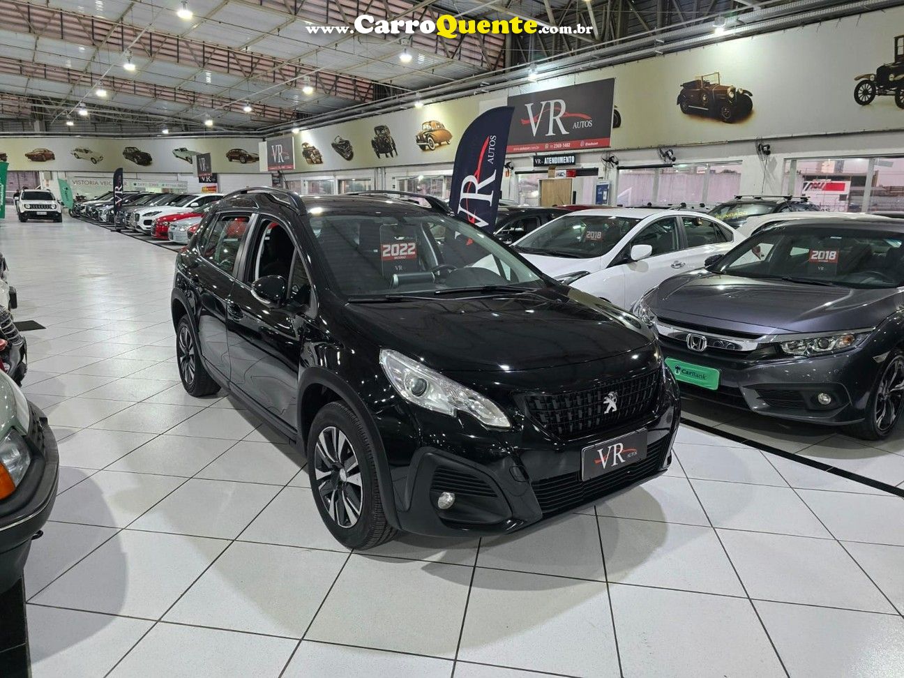 PEUGEOT 2008 1.6 16V ALLURE 25.000KM MUITO NOVO!! - Loja