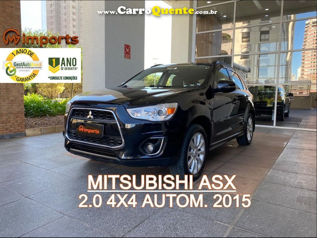 MITSUBISHI ASX 2.0 4WD 16V - Loja