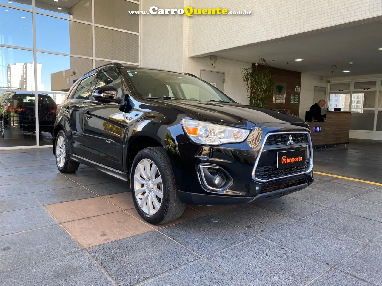 MITSUBISHI ASX 2.0 4WD 16V - Loja