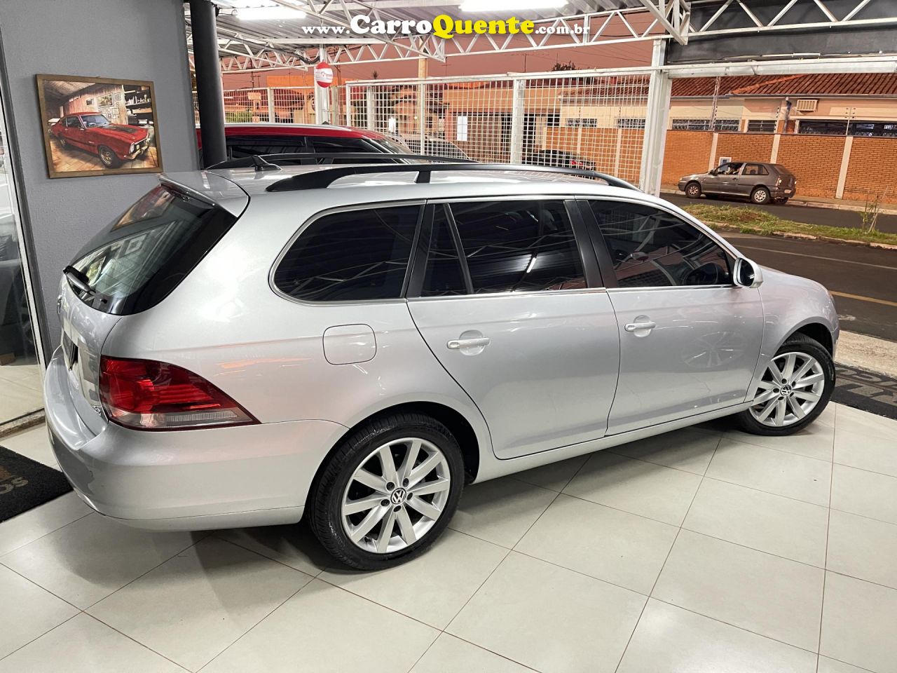 VOLKSWAGEN   JETTA VARIANT 2.5 20V 170CV TIPTRONIC   PRATA 2012 2.5 GASOLINA - Loja