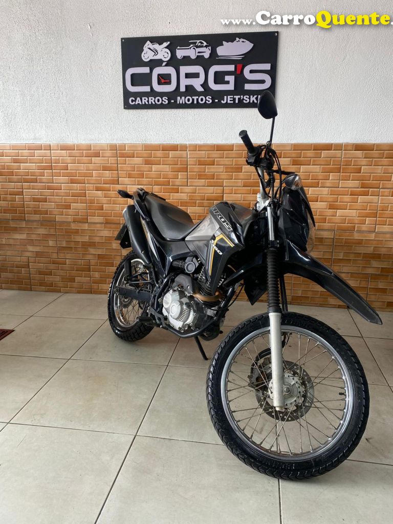 HONDA   NXR 160 BROS ESDD FLEXONE   PRETO 2023 160 GASOLINA - Loja