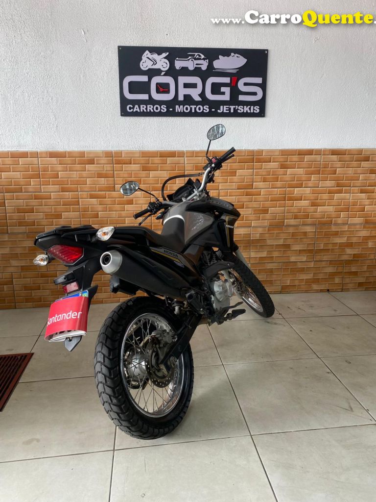 HONDA   NXR 160 BROS ESDD FLEXONE   PRETO 2023 160 GASOLINA - Loja