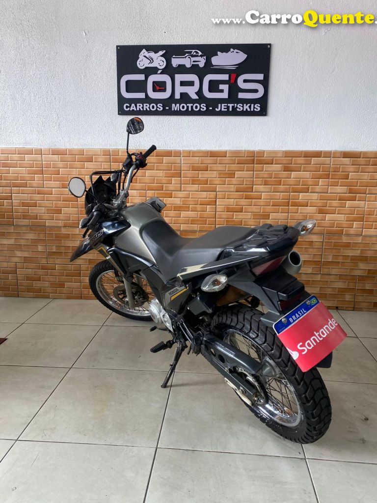 HONDA   NXR 160 BROS ESDD FLEXONE   PRETO 2023 160 GASOLINA - Loja