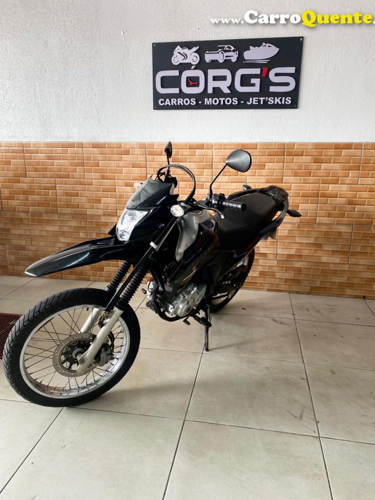 HONDA   NXR 160 BROS ESDD FLEXONE   PRETO 2023 160 GASOLINA - Loja