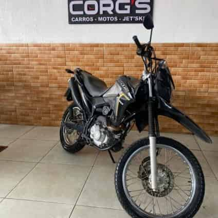 HONDA   NXR 160 BROS ESDD FLEXONE   PRETO 2023 160 GASOLINA