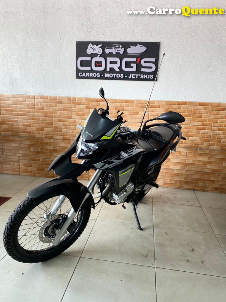 HONDA   XRE 300 300 ABS FLEX   PRETO 2021 300 GASOLINA - Loja