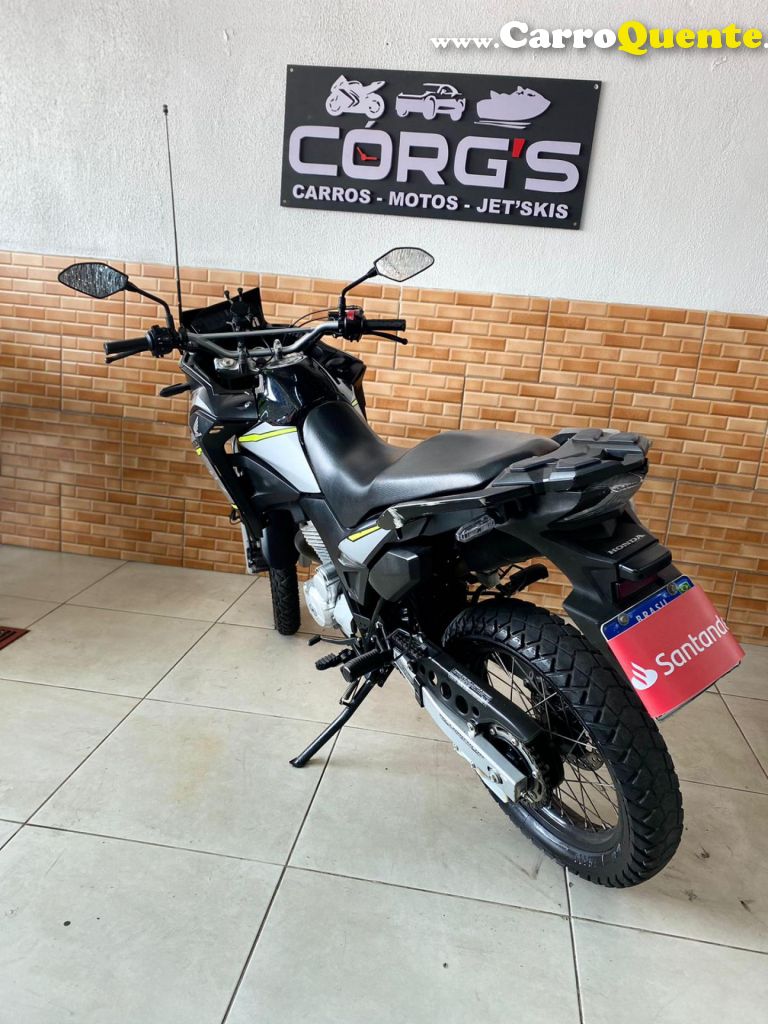 HONDA   XRE 300 300 ABS FLEX   PRETO 2021 300 GASOLINA - Loja