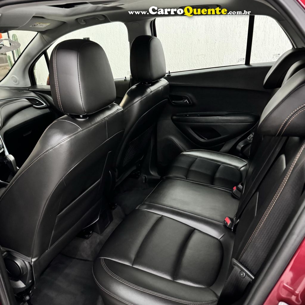 CHEVROLET   TRACKER PREMIER 1.4 TURBO 16V FLEX AUT   VERMELHO 2018 1.4 FLEX - Loja