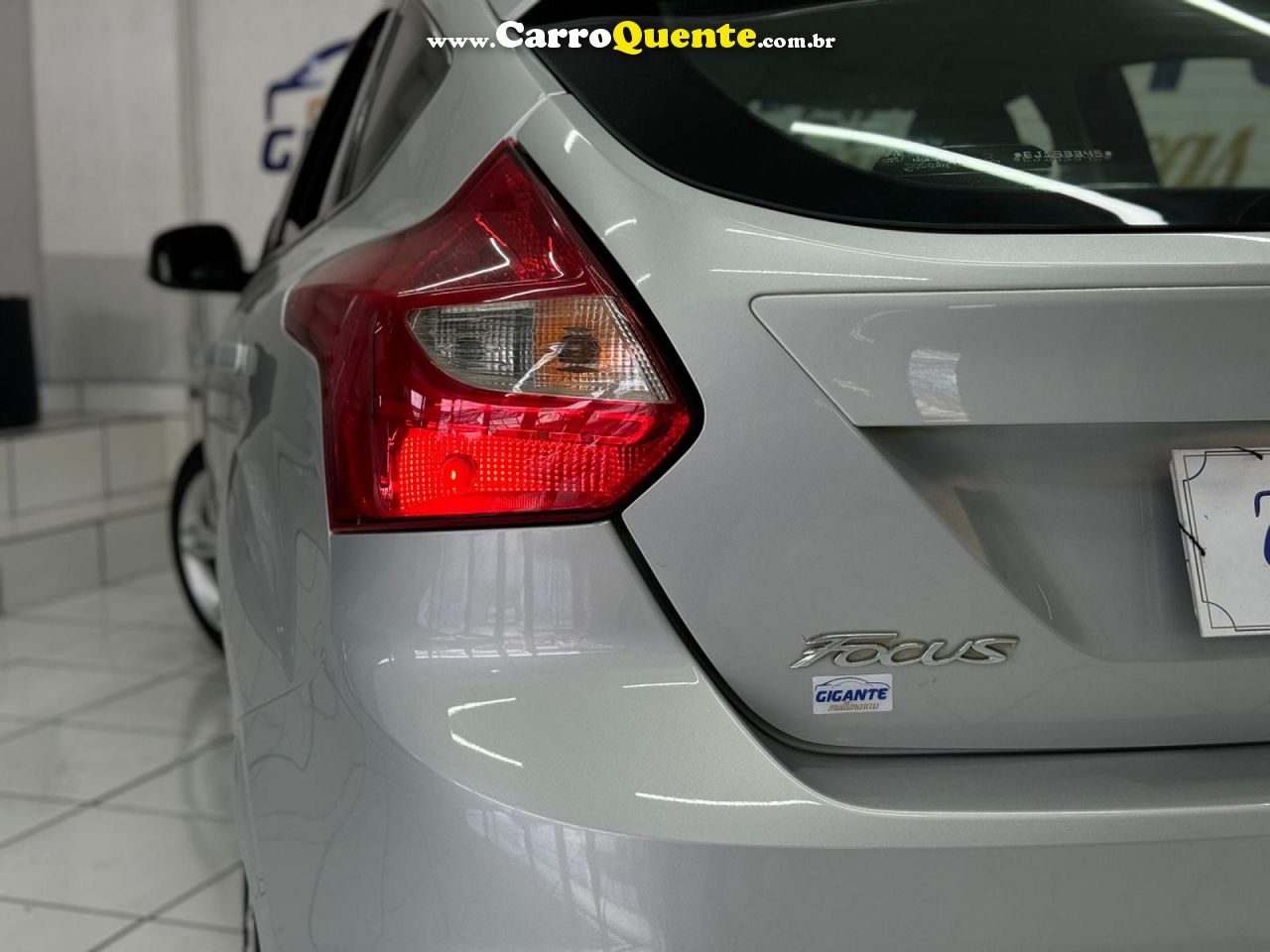 FORD   FOCUS 1.6 SSESE PLUS FLEX 8V16V  5P   PRATA 2014 1.6 FLEX - Loja