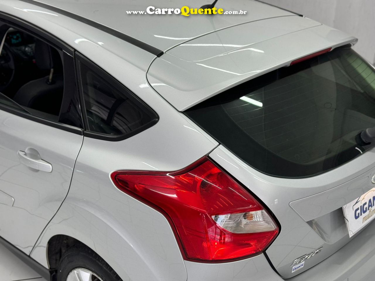 FORD   FOCUS 1.6 SSESE PLUS FLEX 8V16V  5P   PRATA 2014 1.6 FLEX - Loja