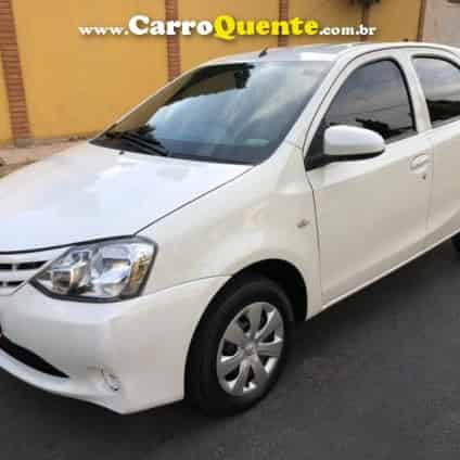 Toyota ETIOS 1.3 X 16V FLEX 4P MANUAL