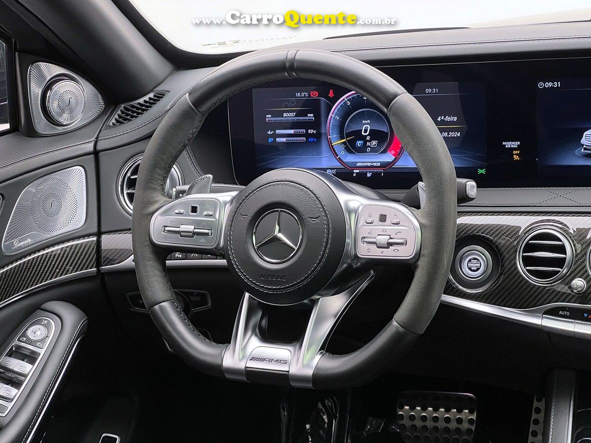 MERCEDES-BENZ S 65 AMG - Loja