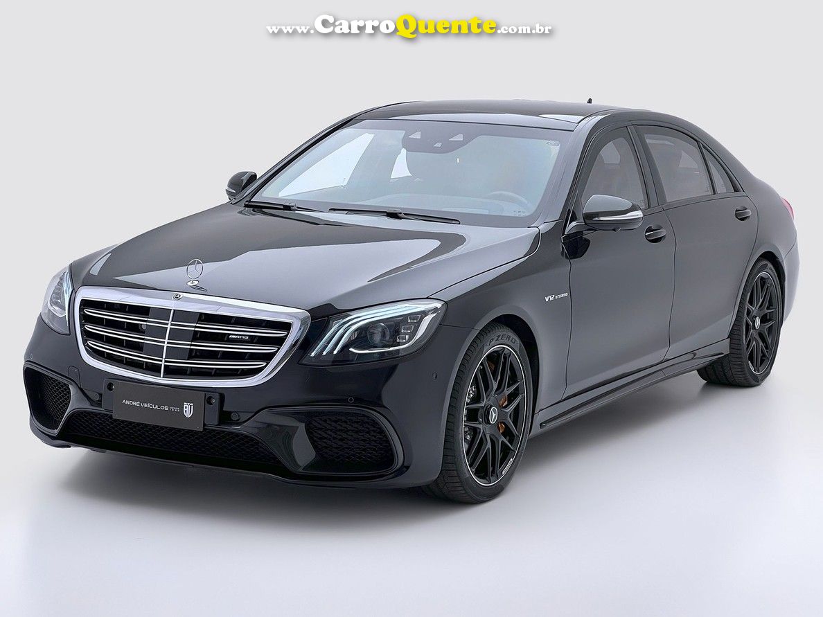 MERCEDES-BENZ S 65 AMG - Loja