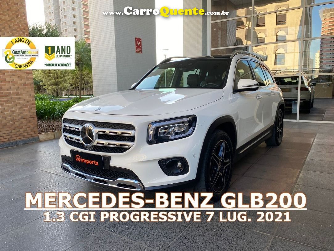 MERCEDES-BENZ GLB 200 1.3 CGI PROGRESSIVE 7G-DCT - Loja