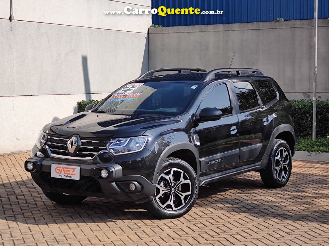 RENAULT DUSTER 1.3 TCE ICONIC - Loja