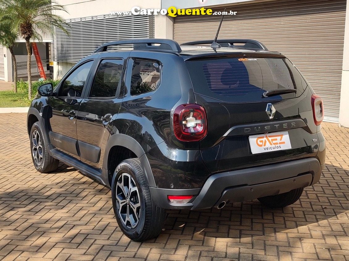 RENAULT DUSTER 1.3 TCE ICONIC - Loja